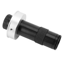 KP-130X 130X Microscope Lens Replacement Aluminum Alloy 50mm‑280mm
