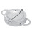 304 Edelstahl-Dampflöffel-Set, einfache Cutter, 17x9cm 7