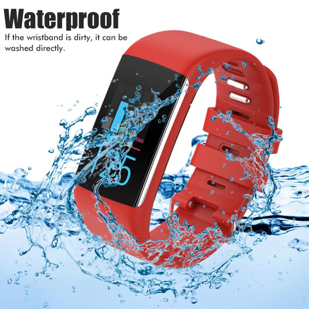 Silicone Watch Band Compatible With A360 A370, Soft & Comfortable, 240X21mm 6921359611720