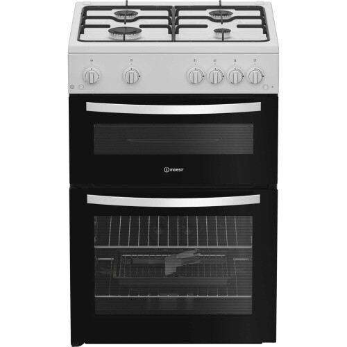 Indesit Indesit 60cm Gas Cooker - White - A+ Rated