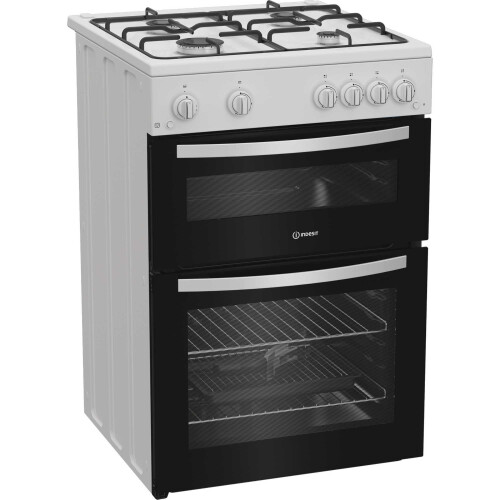 Indesit Indesit 60cm Gas Cooker - White - A+ Rated 1