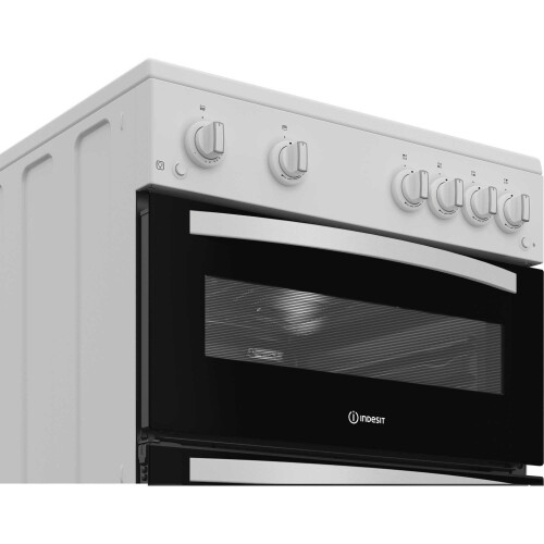 Indesit Indesit 60cm Gas Cooker - White - A+ Rated 2
