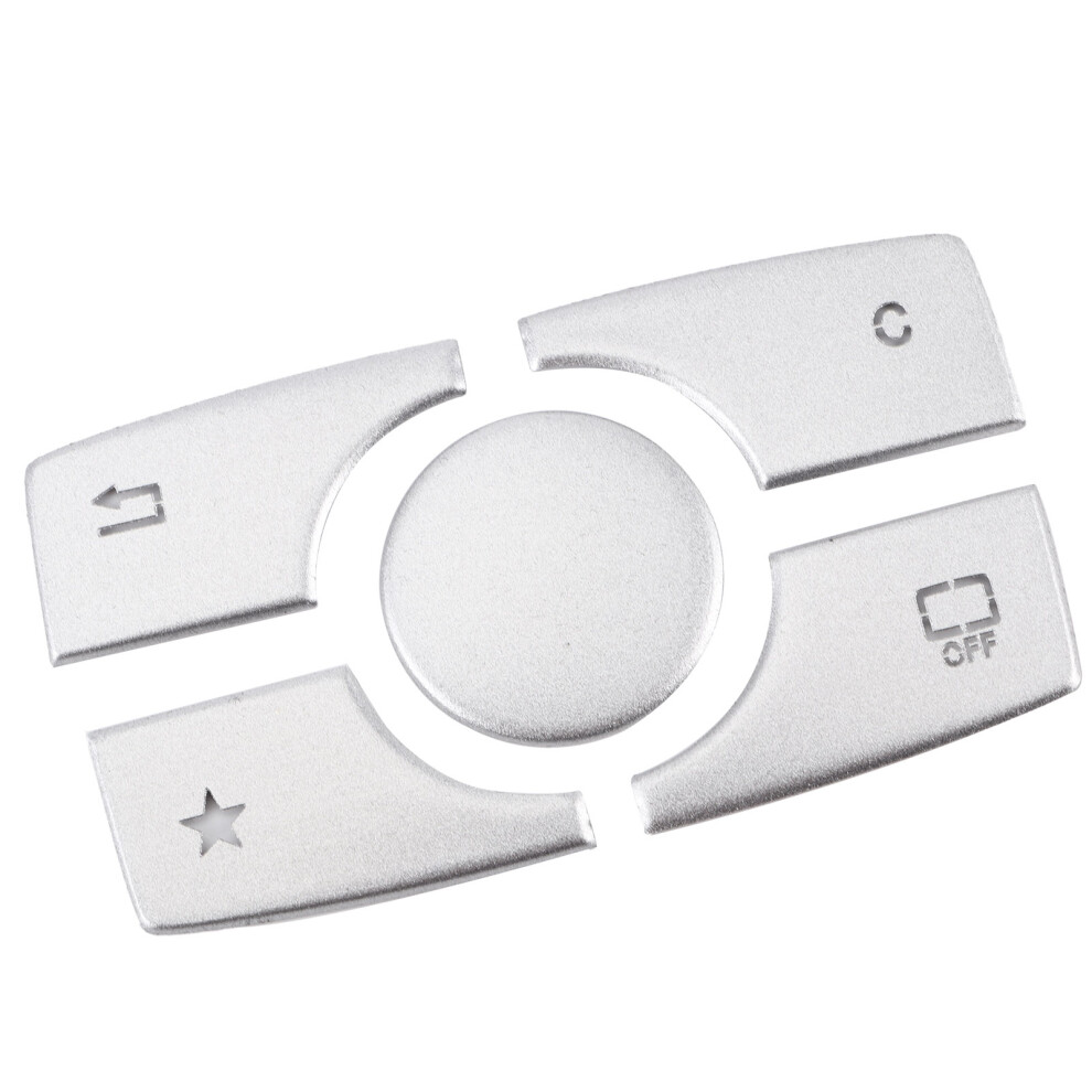 Mercedes Benz Ml Gl Aluminium Alloy Multimedia Button Cover Sticker 4961359612275
