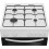Indesit Indesit 60cm Gas Cooker - White - A+ Rated 5