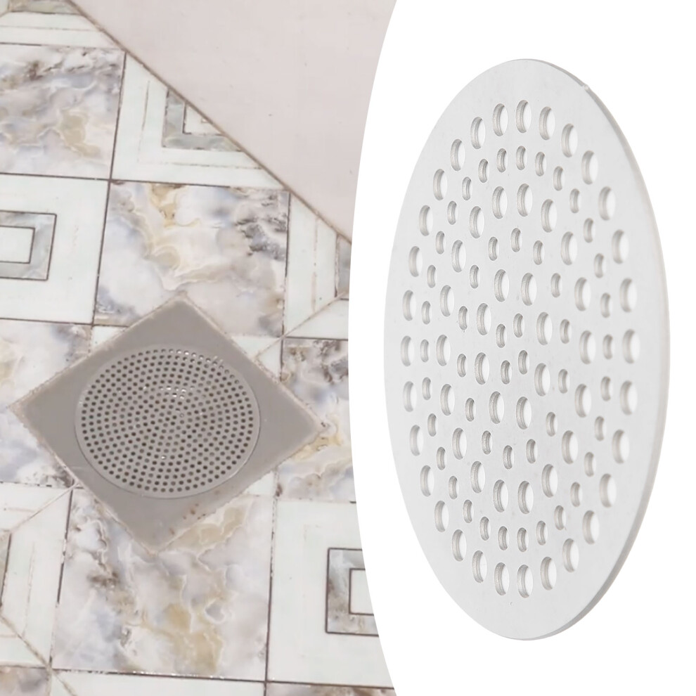 68Mm Stainless Steel Floor Drain Cover Anti-Blocking Hair Strainer Filter 9381359611521