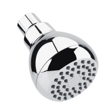 Wasser sparende Chrom-Handbrause mit einfachem Montage