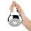 Wasser sparende Chrom-Handbrause mit einfachem Montage 5