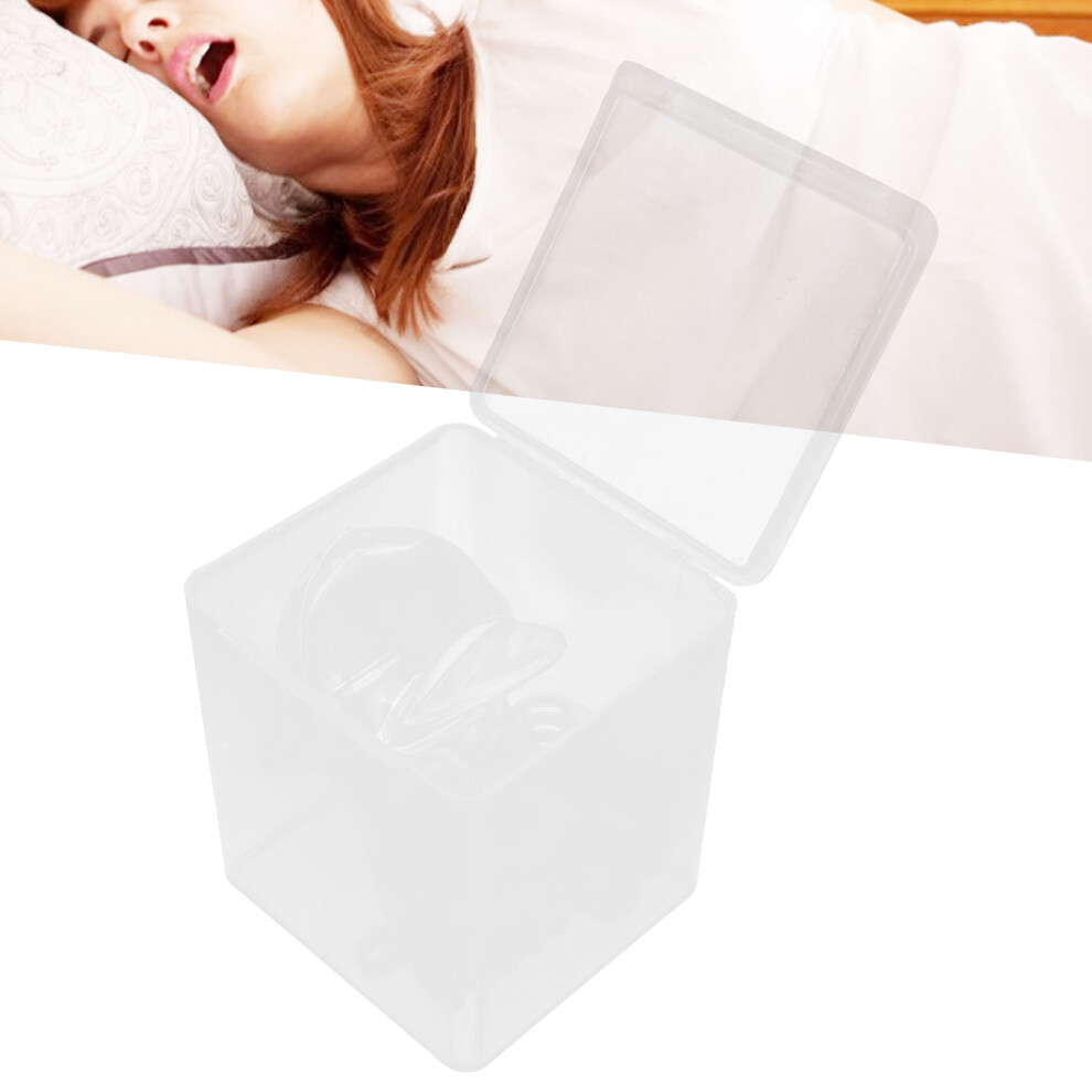 Silicone Anti Snoring Tongue & Nose Clip Plug Device Kit for Sleep Improvement