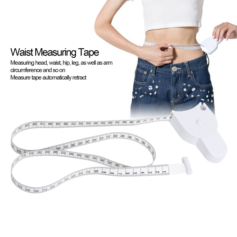 Durable Body Measurement Tape for Accurate Fitness Tracking