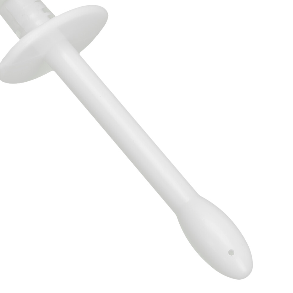 350ML Plastic Silicone Enema Syringe Vaginal & Anal Douche Cleaner
