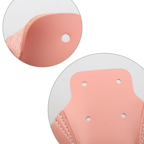 Skating Toe Guards 1 Pair Artificial Leather Protectors for Roller Skates 2