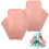 1 Pair Leather Toe Guards for Roller Skates, Red/Green/Purple/Blue 2