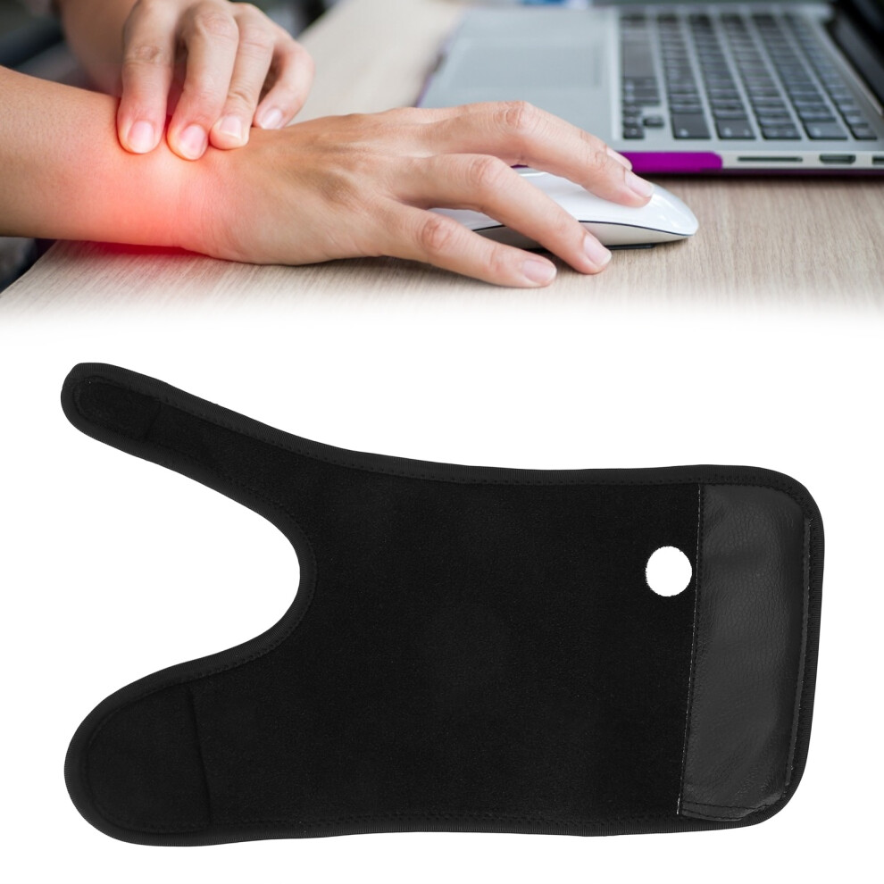 Left Handed Wrist Brace with Steel Plate for Injury and Pain Prevention