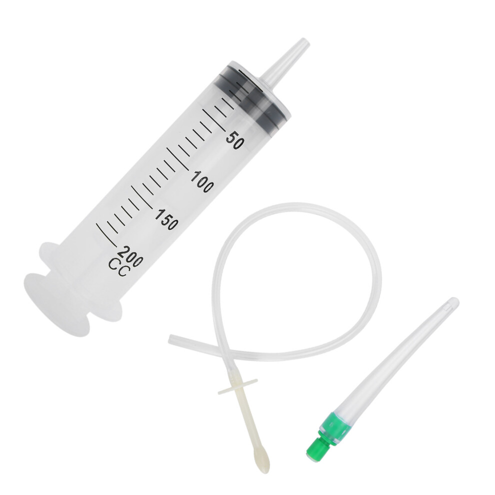 200ml Enema and Vaginal Douche Syringe for Men Women Anal Hygiene