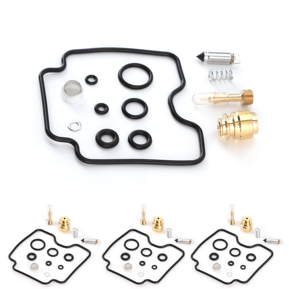 Rebuild Kit For Suzuki Gsx750f Katana Gsf1200 Carburetor 4-Piece Set 6901359618592