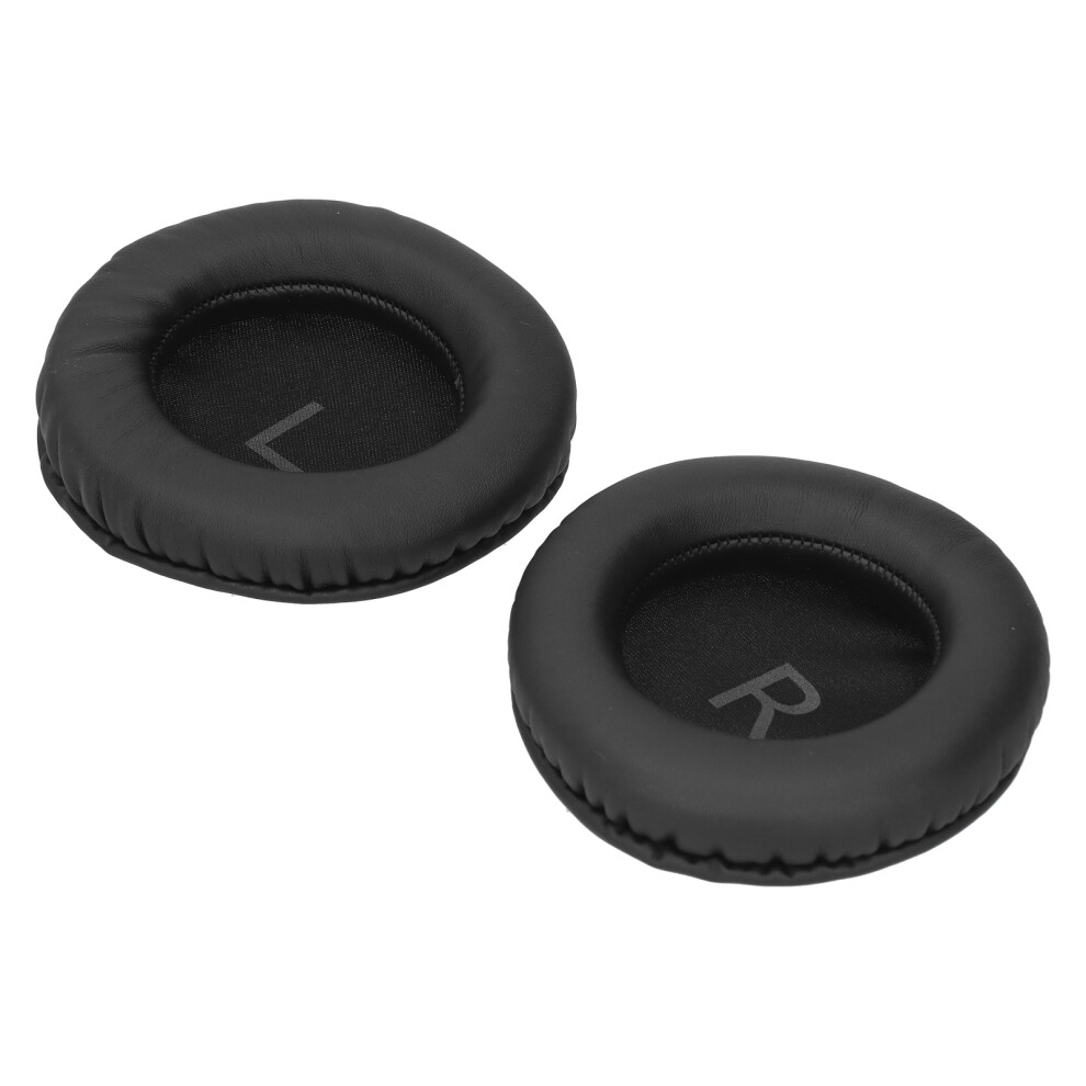Fyzâ209 100Mm Ear Cushions Replacement Foam Leather Headset Cover Black 7661359617733