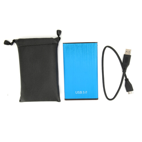 GK18 2.5in 1TB USB3.0 Mobile Hard Drive Blue Notebook/Desktop 2