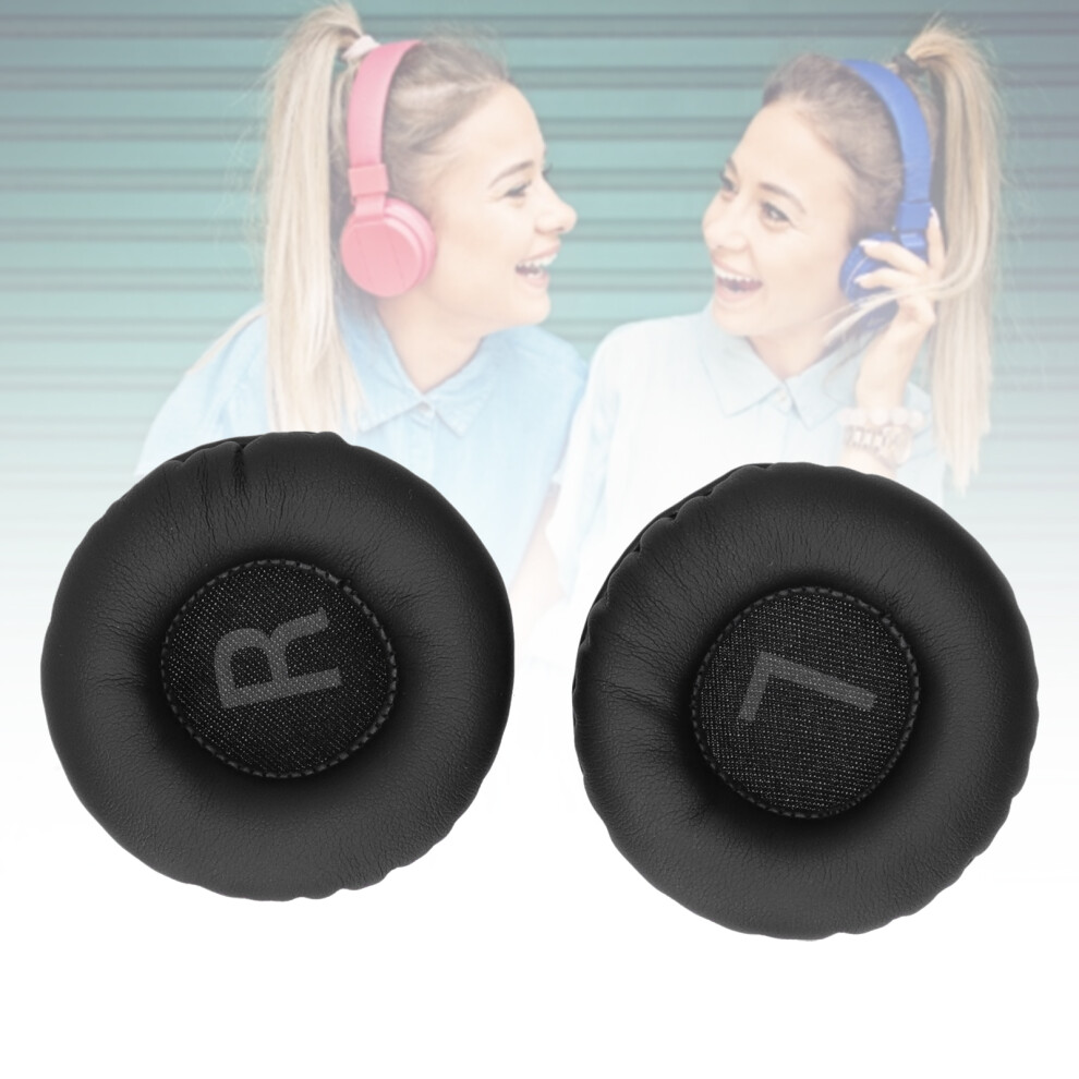 65mm Round Earpads for Headphones - FYZ-202 Black with L/R to Upgrade-image-OPC-PMTY9XB-NEW