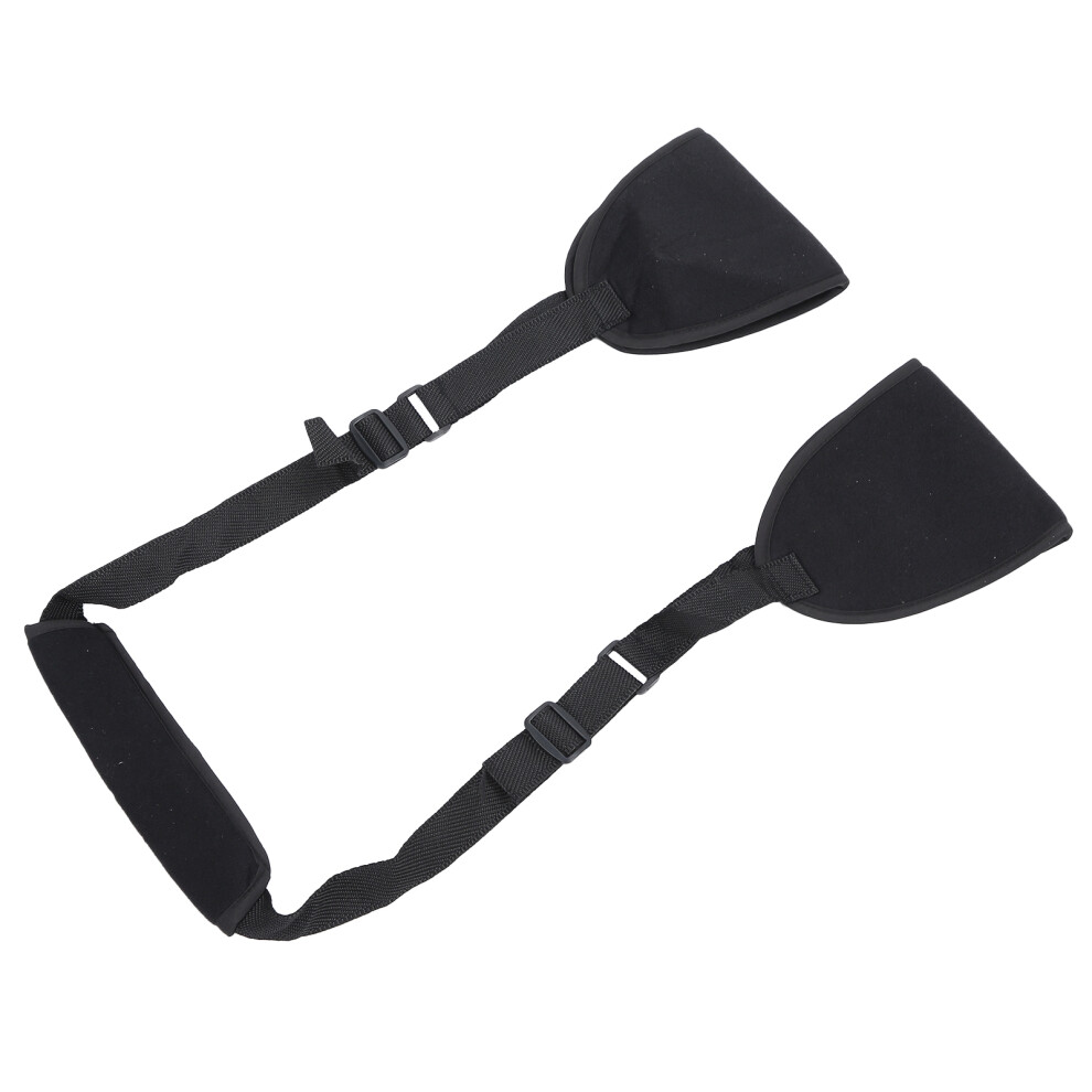 Black Forearm Sling Shoulder Support Brace For Fracture Dislocation