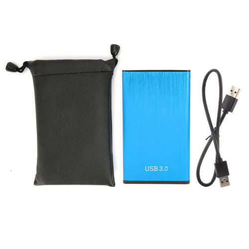 GK18 2.5in 1TB USB3.0 Mobile Hard Drive Blue Notebook/Desktop 1