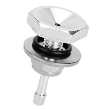 Verstärkungs- und Vakuudruck-Verbindung für Turbo-Schlauch mit 8 mm Bohrung