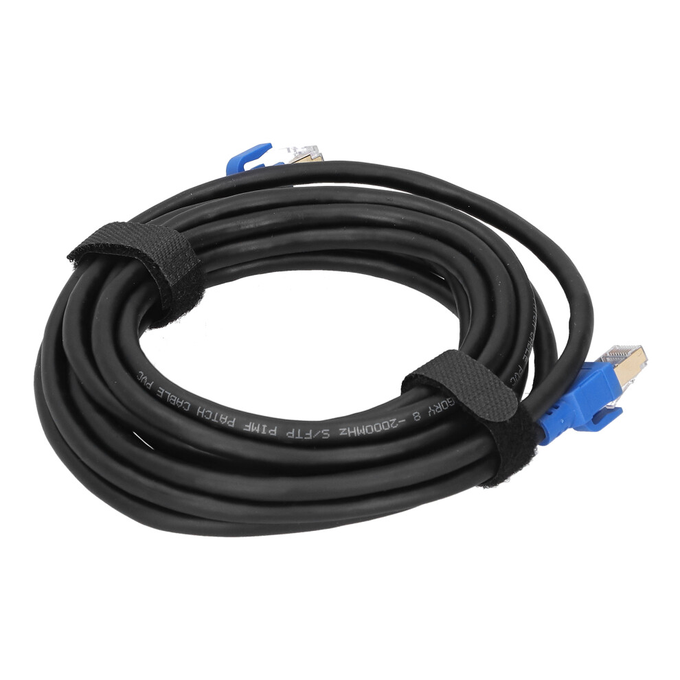 40Gbps 2000Mhz Cat8 Ethernet Cable Rj45 4M/13.1Ft Gold 4291359620902