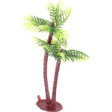 2 Stuks Plastic Kokospalm Mini Plantenpotten Bonsai Craft