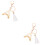 2 Letter Sleutelhanger Vrouwen Trolley 6