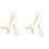 2 Letter Sleutelhanger Vrouwen Trolley 2
