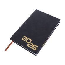 Raindrops Dagelijks Planner Notitieboekje Met Faux Leer