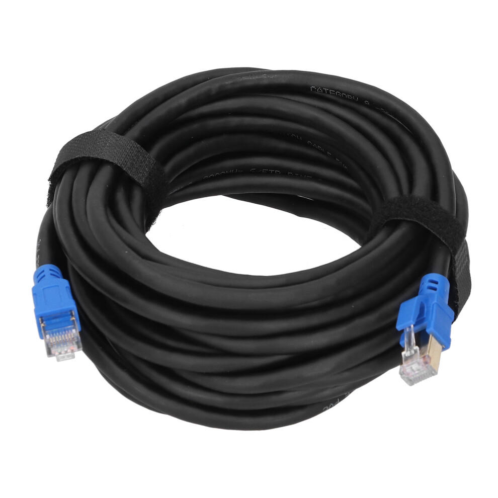 40Gbps Cat8 Ethernet Cable 2000Mhz 8M Rj45 Lan Wire Gold 7901359621034