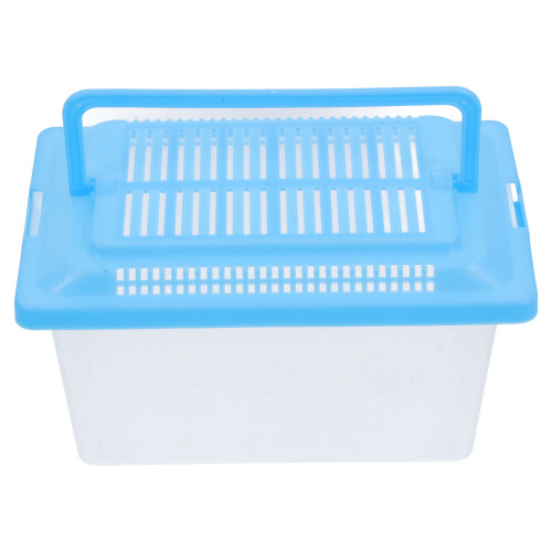 2 Draagbare Visbak Handbediende Schildpaddenbox Hamsterbox