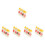 10 Stuks Nagebootste Cake Model Fruit Yoghurt Dessert 7