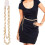 2 Verstelbare Fauxparel Tailleketting Vrouwen 1