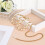 2 Verstelbare Fauxparel Tailleketting Vrouwen 8
