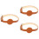 3 Halsband Met , Veiligheidskraag, Draagbaar 6