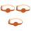3 Halsband Met , Veiligheidskraag, Draagbaar 3