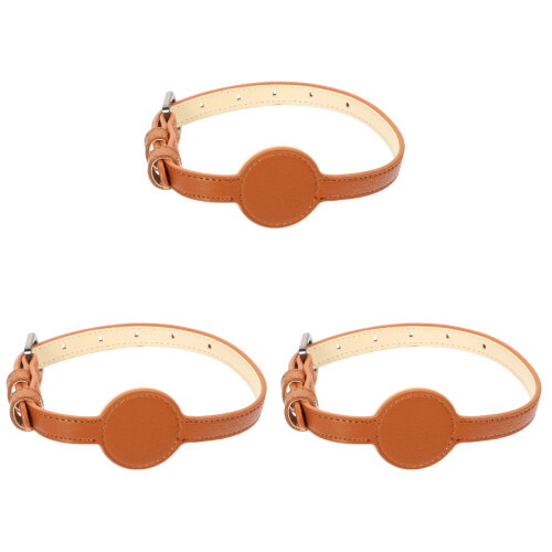 3 Halsband Met , Veiligheidskraag, Draagbaar 1