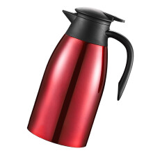 En Acier Inoxydable 2 L Rouge Pour Café Chaude