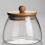 2St Delicate Glazen Bewaardoos Met , Accent, Transparant 8