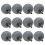 24 Pcs 20 X 20Mm Round Air Stone Bubble Diffuser For Aquarium Hydroponics 1