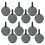 24 Pcs 20 X 20Mm Round Air Stone Bubble Diffuser For Aquarium Hydroponics 11
