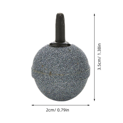 24 Pcs 20 X 20Mm Round Air Stone Bubble Diffuser For Aquarium Hydroponics 1
