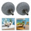 24 Pcs 20 X 20Mm Round Air Stone Bubble Diffuser For Aquarium Hydroponics 10