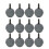 24 Pcs 20 X 20Mm Round Air Stone Bubble Diffuser For Aquarium Hydroponics 9