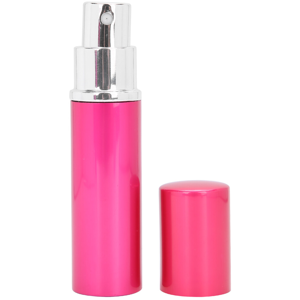 Red Compact Set Of 5 10Ml Rose Refillable Perfume Spray Bottles