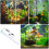 1Pc Safe Fish Tank Light Unique Aquarium Landscape Lamp 8