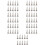 70 Pcs Shaking Head Doll Spring Base 11