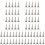 70 Pcs Shaking Head Doll Spring Base 7
