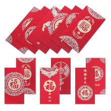 120 Pcs 2024 Chinese New Year Red Envelopes For Festival Wedding Party